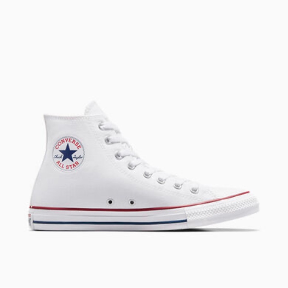 Chuck Taylor All Star Classic white high top converse